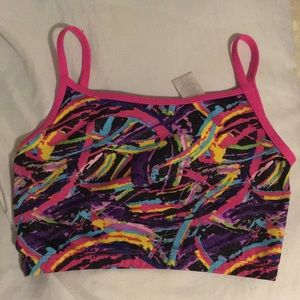 Danskin Dance Bra/Top